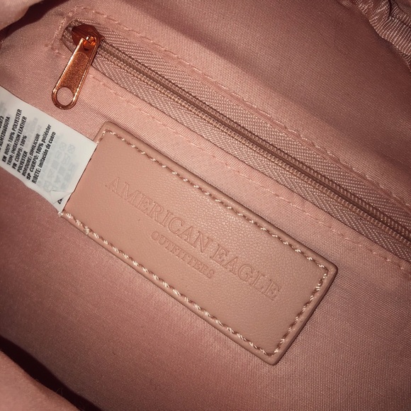 AE fluffy mini backpack/clutch - Picture 2 of 4